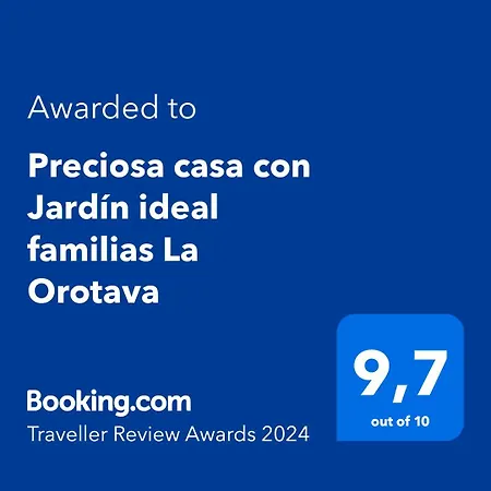 Holiday home Orotava Garden House Perfect For Families